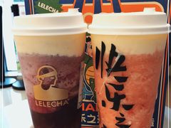 -LELECHA乐乐茶(百货大楼店)