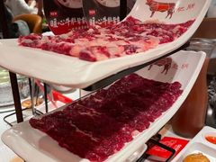 -左庭右院鲜牛肉火锅(环球港店)