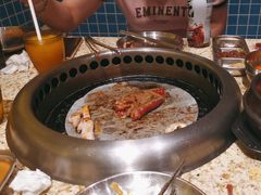 -姜胖胖首尔自助烤肉·蒸汽海鲜大排档(国瑞中心店)