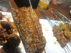 烤带鱼-火枪手串吧·鹤岗小串涮肚(亦庄店)