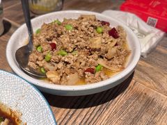 特色臭豆腐虾皮-老头儿油爆虾(胜利河美食街店)