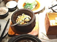 粉丝裹虾-绿茶餐厅(昆明世纪金源店)