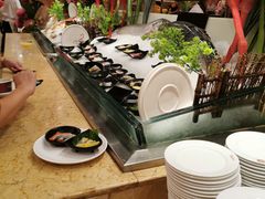 自助取餐区-芭菲盛宴·环球美食(锦城万达广场店)