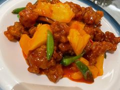 菠萝咕噜鸡-渝信川菜(西单店)