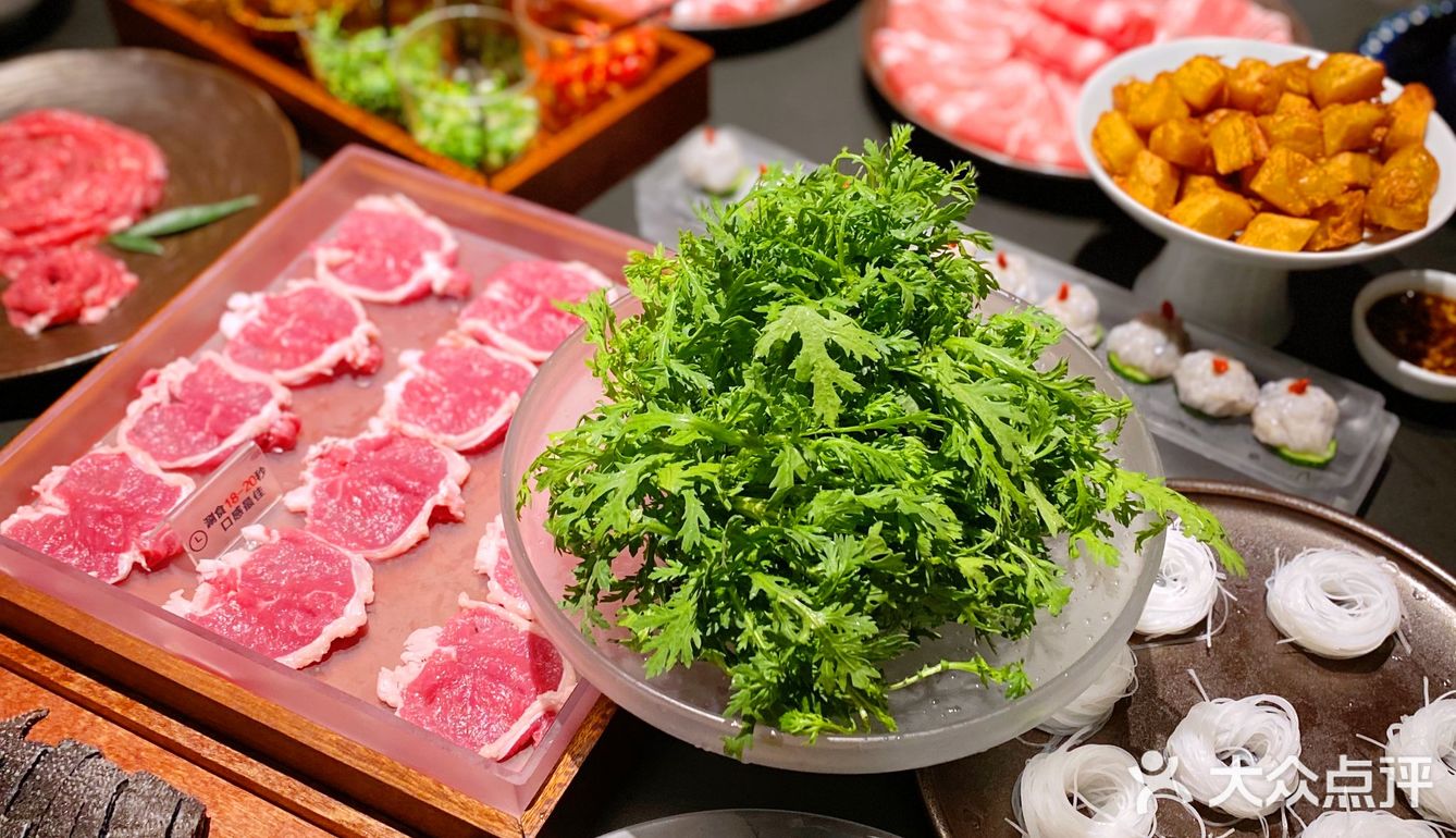 米其林涮肉丨这一口涮肉简直太绝了