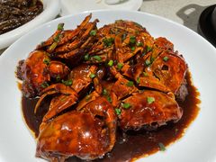 酱油毛蟹年糕-阿莉餐厅(枣阳路店)