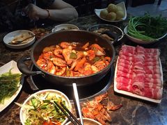 首尔焖鲜汇(日月光店)-猪啊牛呀羊啊铜盘烤肉(正大广场店)