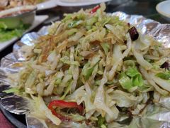 酸菜炒粉-福春居饺子楼(创业路店)