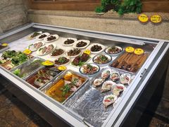 自助取餐区-喜悦小串海鲜烧烤大排档(高新万达店)