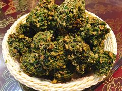 茼蒿丸子-张记美食城