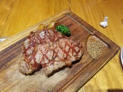 谷饲厚切肉眼扒配薯菜-森Some Fusion(荔湾店)