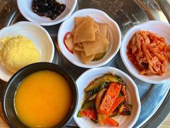 南瓜粥-郑阿姨的家·이모네·韩料&烤肉(武川路店)