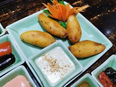 椰奶炸香蕉-Lam Vien Restaurant