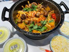德枭大杂烩炕羊排-清真.德枭炕肉店.青海菜(大新街夜市店)