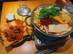 -富乐满韩国正宗炸鸡韩国料理(虹泉路店)