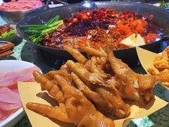 耙鸡脚-五里关火锅(牛市口店)