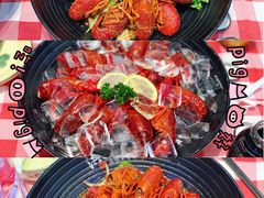 金牌椒盐龙虾-洪福龙虾