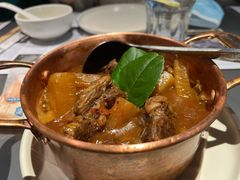 沙茶萝卜炖牛腩-小大董·烤鸭(观景餐厅·南京西路店)