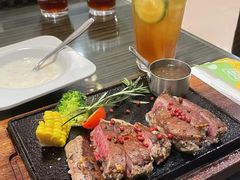 -豪客来牛排(府河店)