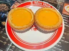 新鲜出炉酥皮蛋挞-敏华冰厅(平安金融中心店)
