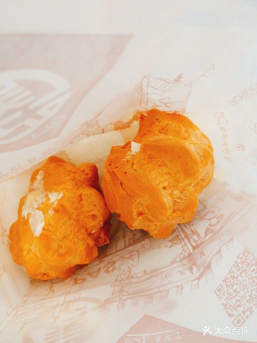 吴酥生宫廷酥饼(黄兴中路店)泡芙图片