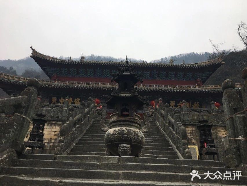 武当山风景区图片