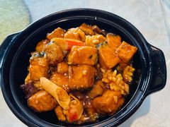 海参烧豆腐-金家老三饭庄(常营店)
