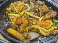 -夏都地标马一刀烤肉美食城