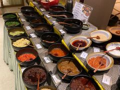 自助调料区-苏州金科大酒店