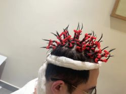 -蘑菇发型