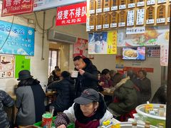 大堂-家阳赵师傅油饼包烧麦(粮道街店)