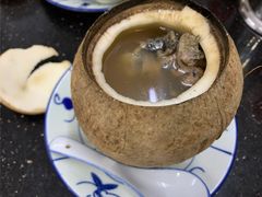 原只椰子炖竹丝鸡-達揚原味燉品(文明路店)