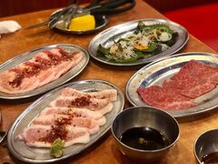 芥末猪颈肉-蒜香焼肉PURUSHIN(马场路店)