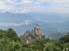 -老君山风景名胜区