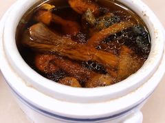 姬松茸炖竹丝鸡-国英炖品店(甲子路店)