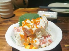 蟹肉沙拉-小川洋风料理(街道口店)