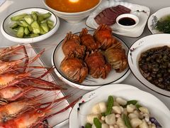 -七的湖·晚芳亭·阳澄湖农家菜·大闸蟹(莲花岛店)