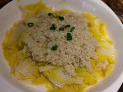 蒜蓉娃娃菜-兔爸私家小厨(新北万达店)