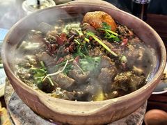 -沙胆彪炭炉牛杂煲(成都玉林店)