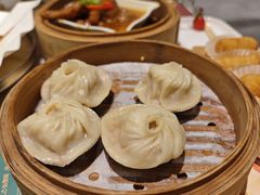 灌汤姜汁小笼包-悦得闲广式点心茶楼(蓝鲸世界店)