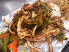鱿鱼-台烘平价铁板烧(奥城店)