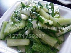 黄瓜-丫丫蟹庄·苏式园林农家乐·阳澄湖大闸蟹(阳澄湖莲花岛店)