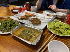 -清真·老金烧烤·小龙虾(奥体中路店)