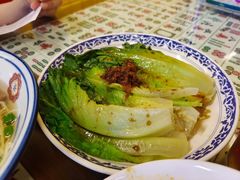 XO醬生菜-七爷清汤腩·港式餐厅(金狮广场店)