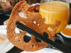 金沙脆皮鸡-杭州西子湖四季酒店·金沙厅