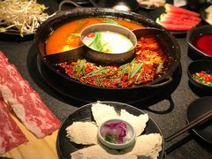 -渝涯重庆豆花老火锅(中赢国际店)