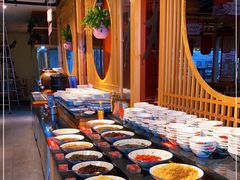 自助调料区-老版火锅(半坡店)