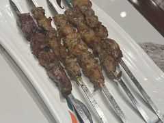 烤羊肉串-巴依老爷新疆美食(天津远洋乐堤港店)