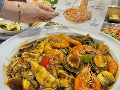 -船梆煮•蒸汽海鲜·炉火烤肉(五四广场店)