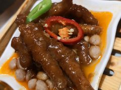 XO酱蒸凤爪-悦满楼·西关名点·湛江名菜(航空综合大厦店)